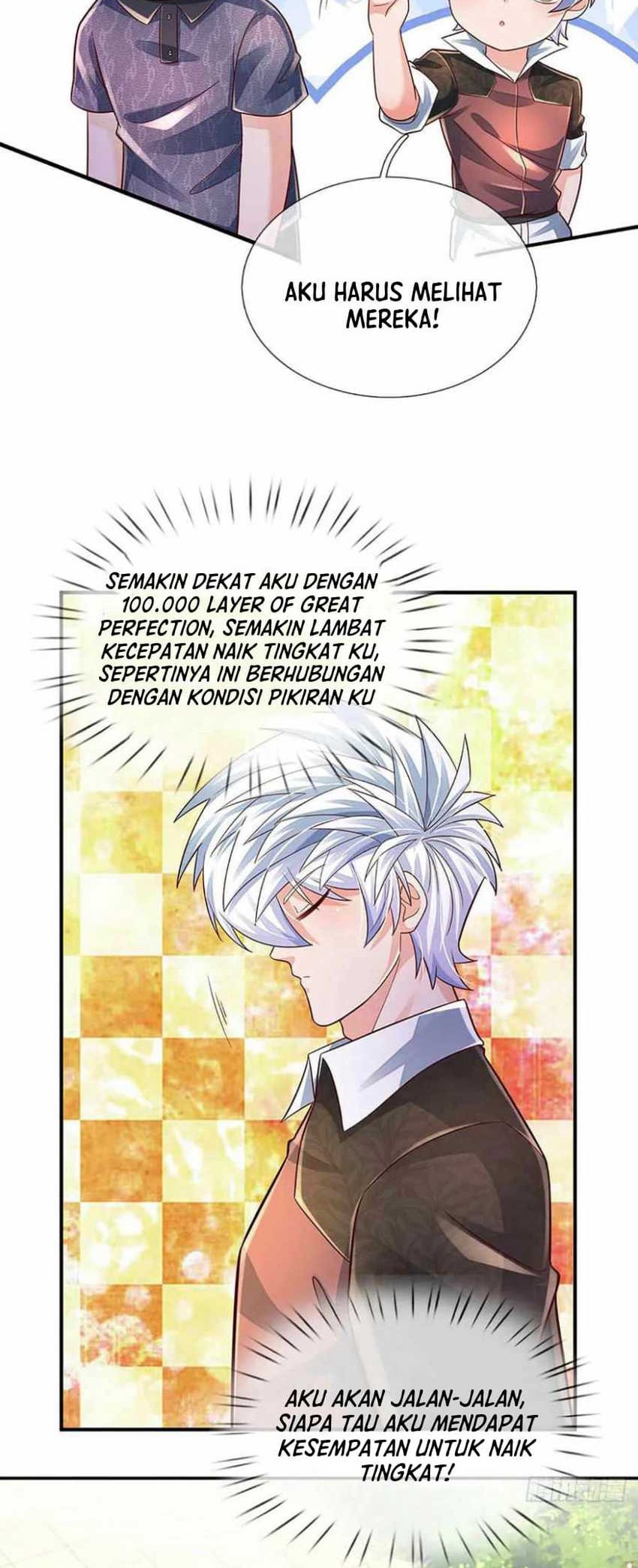 100.000 Layers Of Body Refining: I Raise All Emperor Chapter 201 page 8
