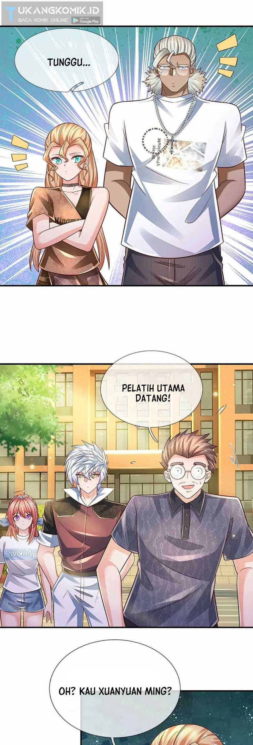 100.000 Layers Of Body Refining: I Raise All Emperor Chapter 201 page 11
