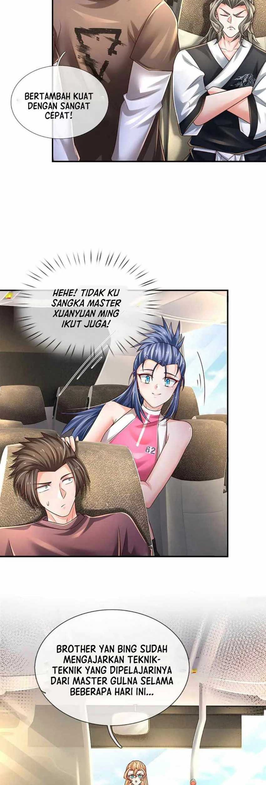 100.000 Layers Of Body Refining: I Raise All Emperor Chapter 201 page 18