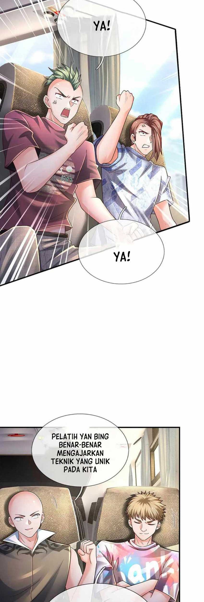 100.000 Layers Of Body Refining: I Raise All Emperor Chapter 201 page 21