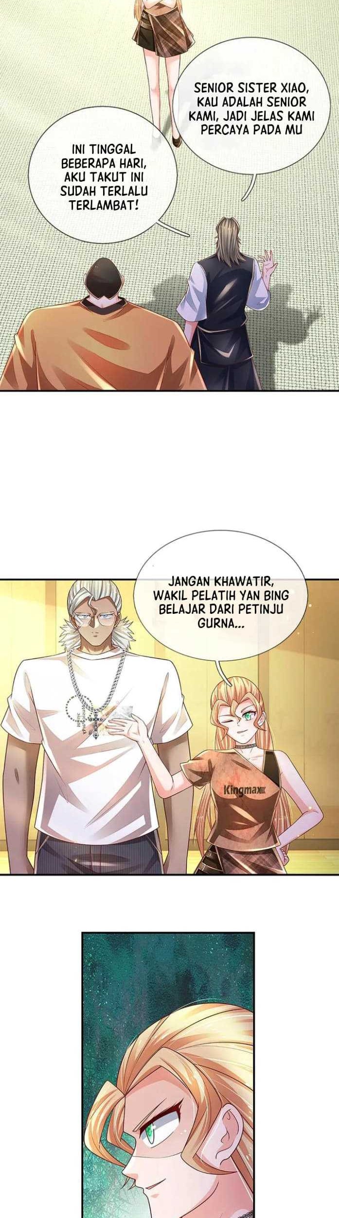100.000 Layers Of Body Refining: I Raise All Emperor Chapter 200 page 27