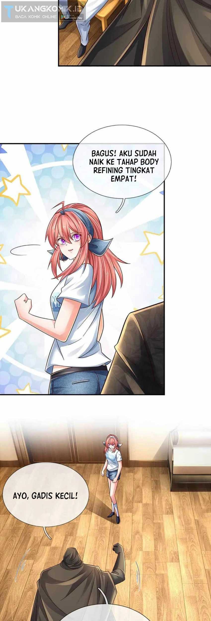 100.000 Layers Of Body Refining: I Raise All Emperor Chapter 200 page 4
