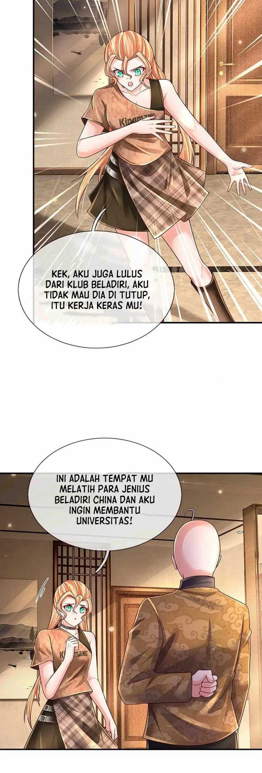 100.000 Layers Of Body Refining: I Raise All Emperor Chapter 200 page 14