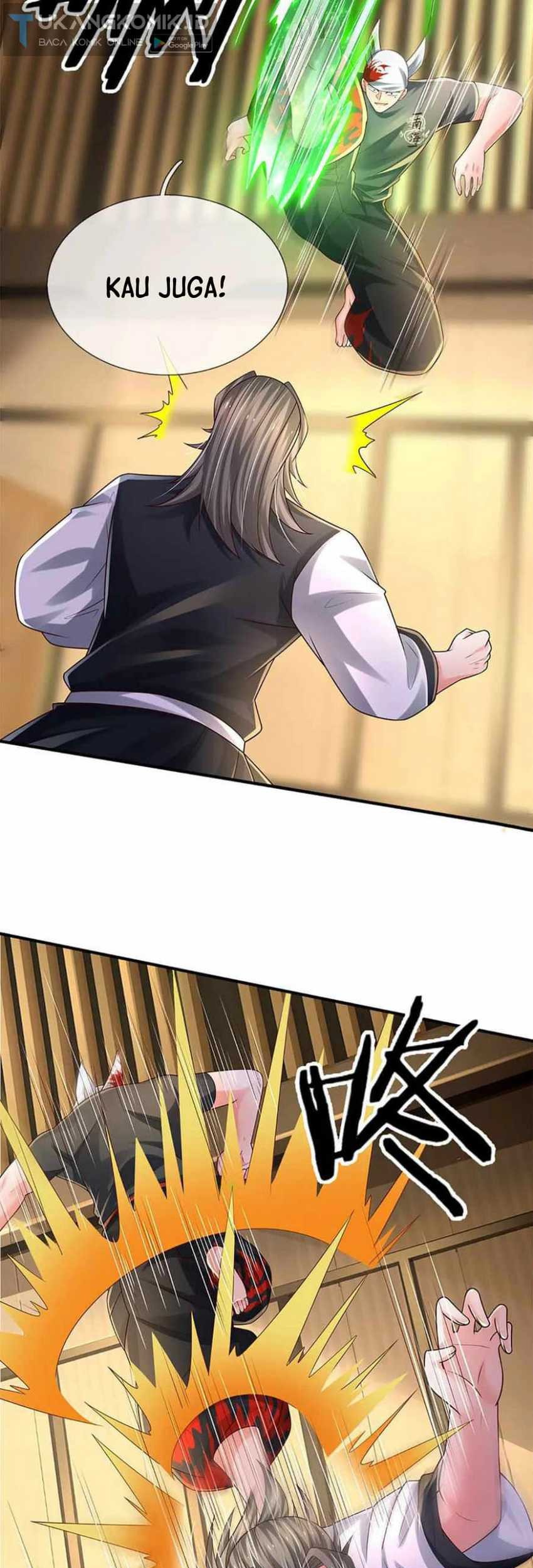 100.000 Layers Of Body Refining: I Raise All Emperor Chapter 199 page 7