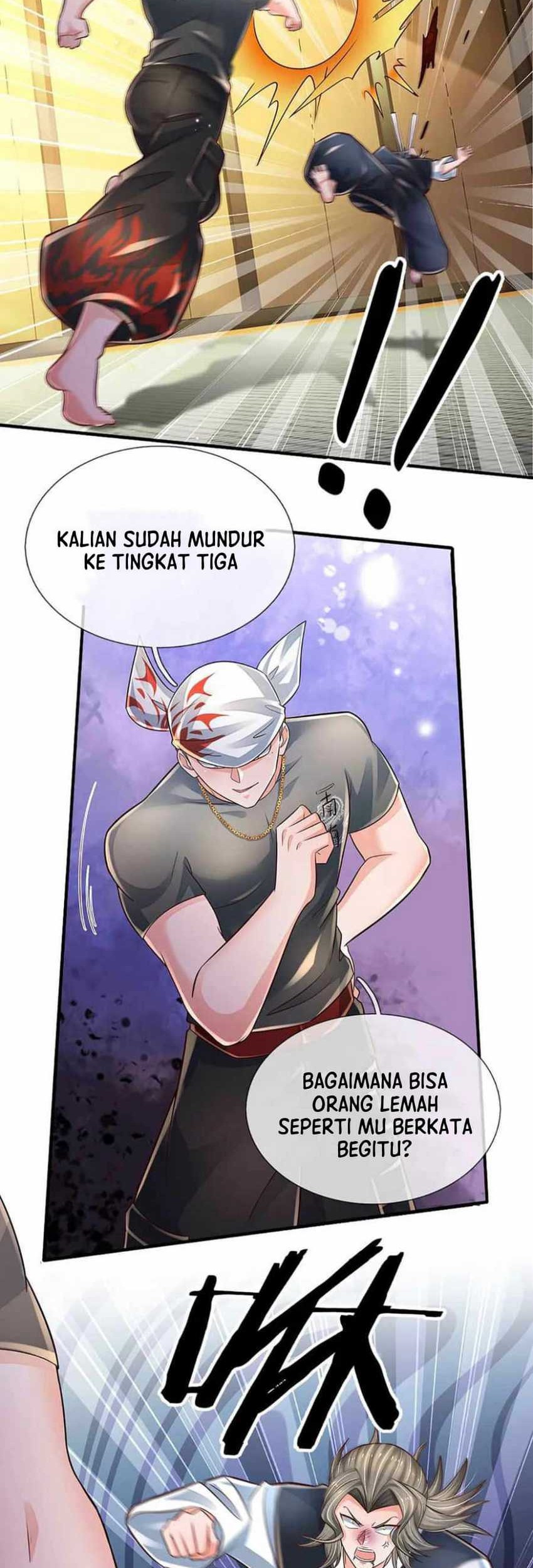 100.000 Layers Of Body Refining: I Raise All Emperor Chapter 199 page 12