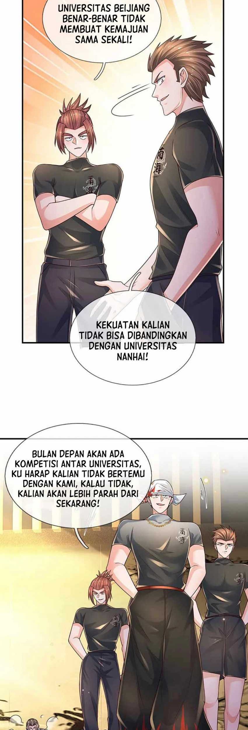 100.000 Layers Of Body Refining: I Raise All Emperor Chapter 199 page 21