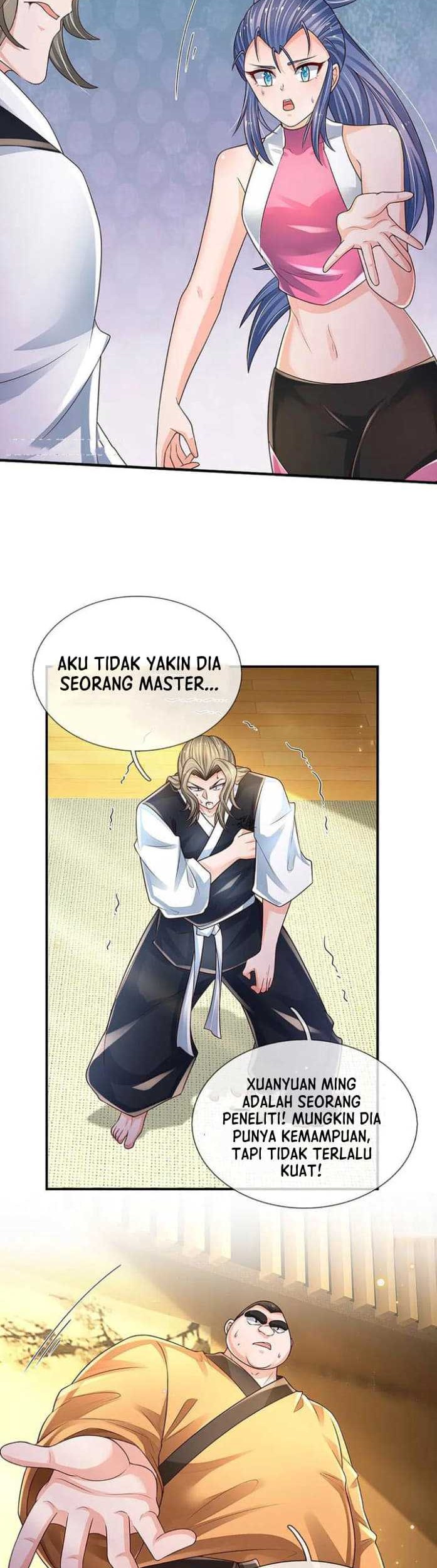 100.000 Layers Of Body Refining: I Raise All Emperor Chapter 199 page 24