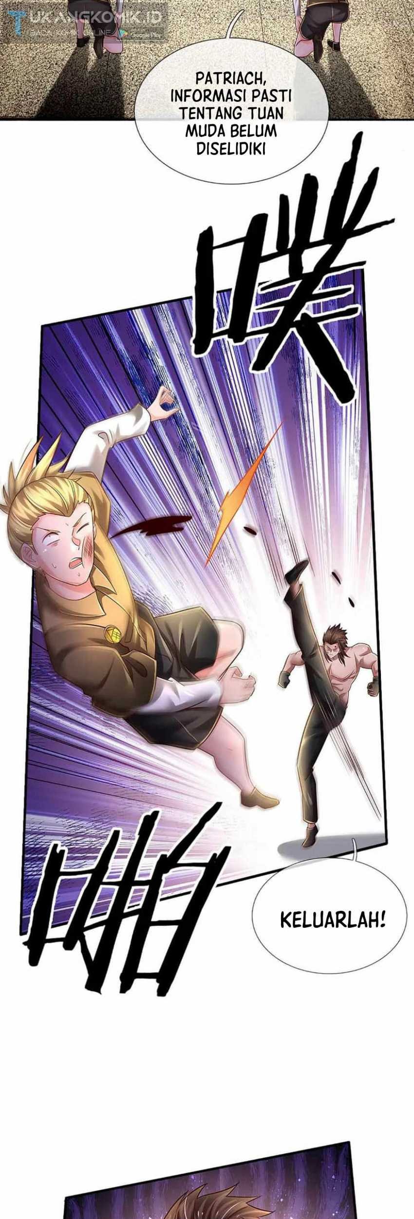 100.000 Layers Of Body Refining: I Raise All Emperor Chapter 198 page 9