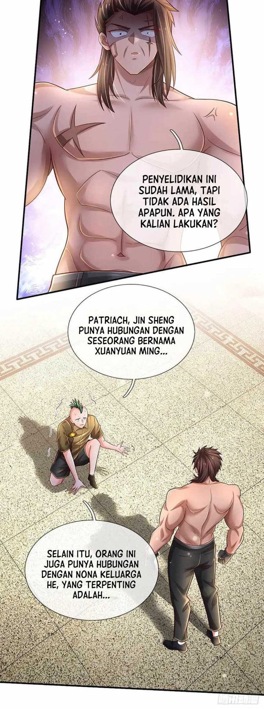 100.000 Layers Of Body Refining: I Raise All Emperor Chapter 198 page 10