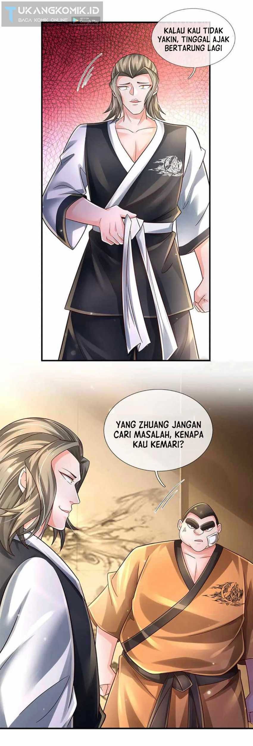 100.000 Layers Of Body Refining: I Raise All Emperor Chapter 197 page 5