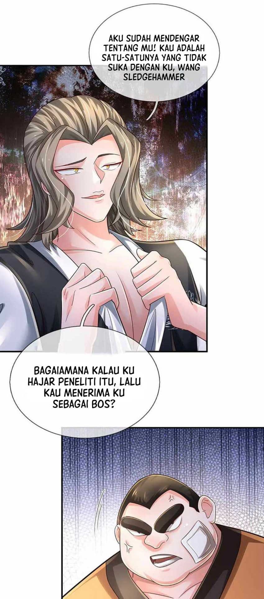 100.000 Layers Of Body Refining: I Raise All Emperor Chapter 197 page 6