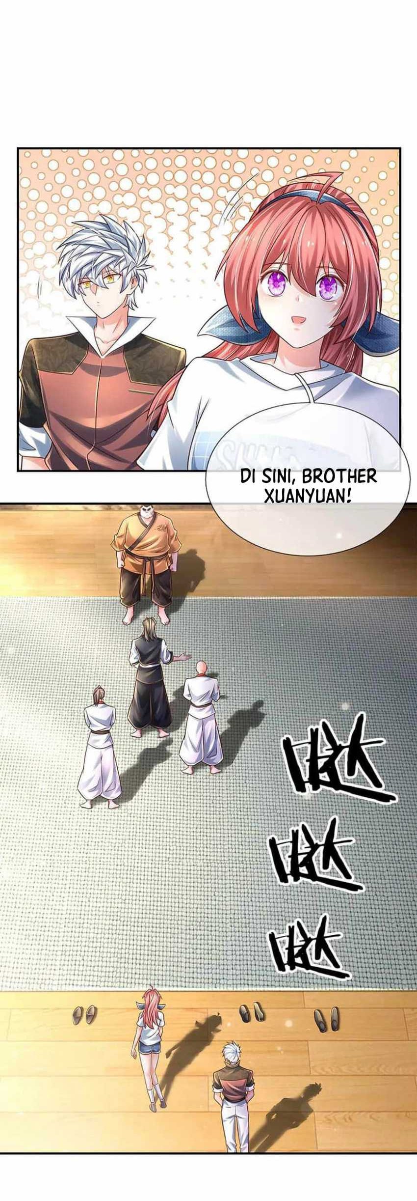 100.000 Layers Of Body Refining: I Raise All Emperor Chapter 197 page 8