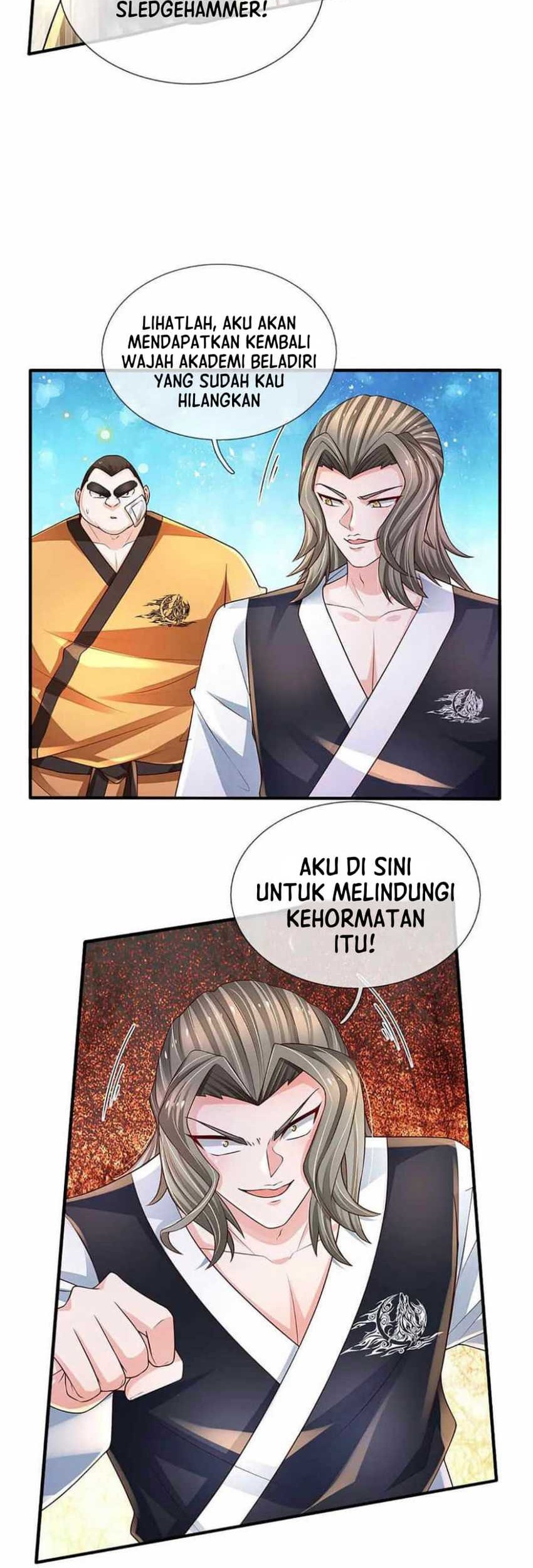 100.000 Layers Of Body Refining: I Raise All Emperor Chapter 197 page 13