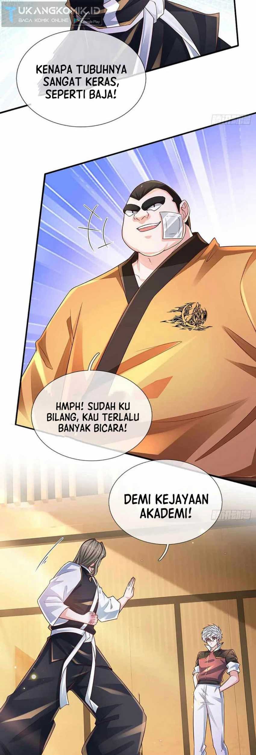 100.000 Layers Of Body Refining: I Raise All Emperor Chapter 197 page 18