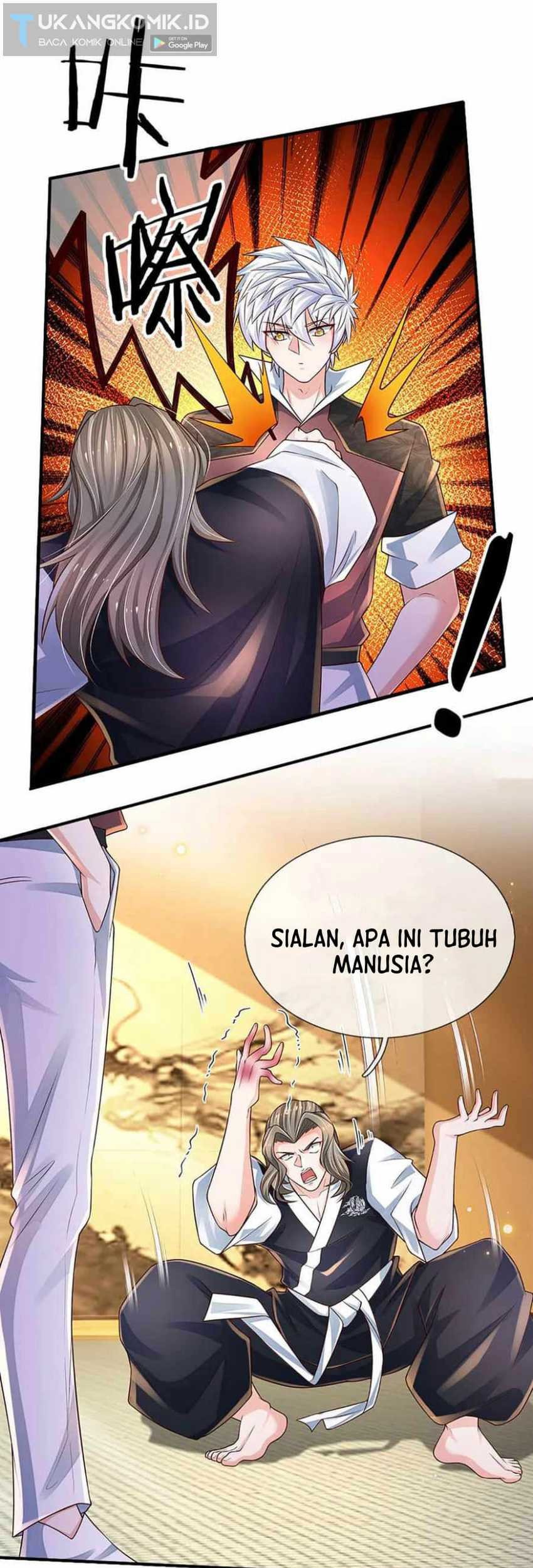 100.000 Layers Of Body Refining: I Raise All Emperor Chapter 197 page 21