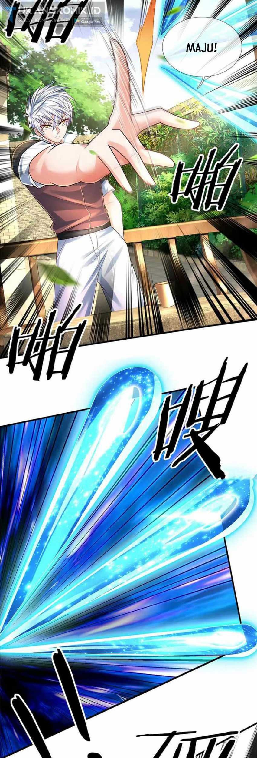 100.000 Layers Of Body Refining: I Raise All Emperor Chapter 196 page 5