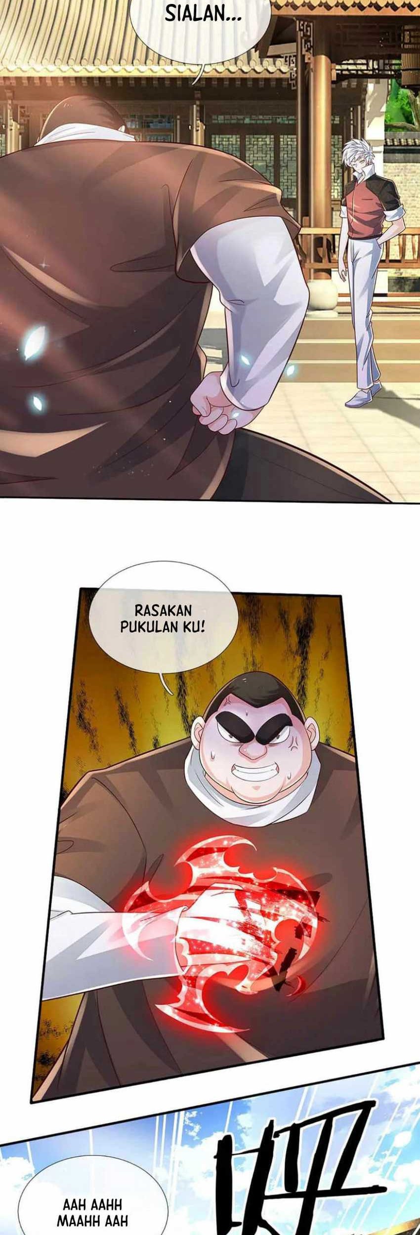 100.000 Layers Of Body Refining: I Raise All Emperor Chapter 196 page 9