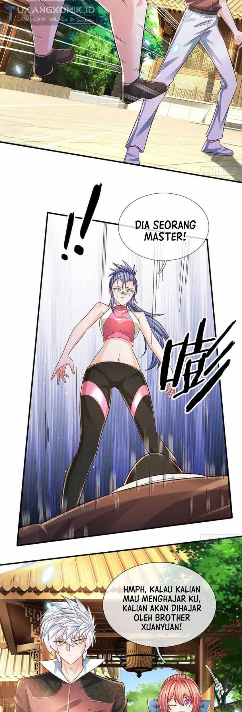 100.000 Layers Of Body Refining: I Raise All Emperor Chapter 196 page 14