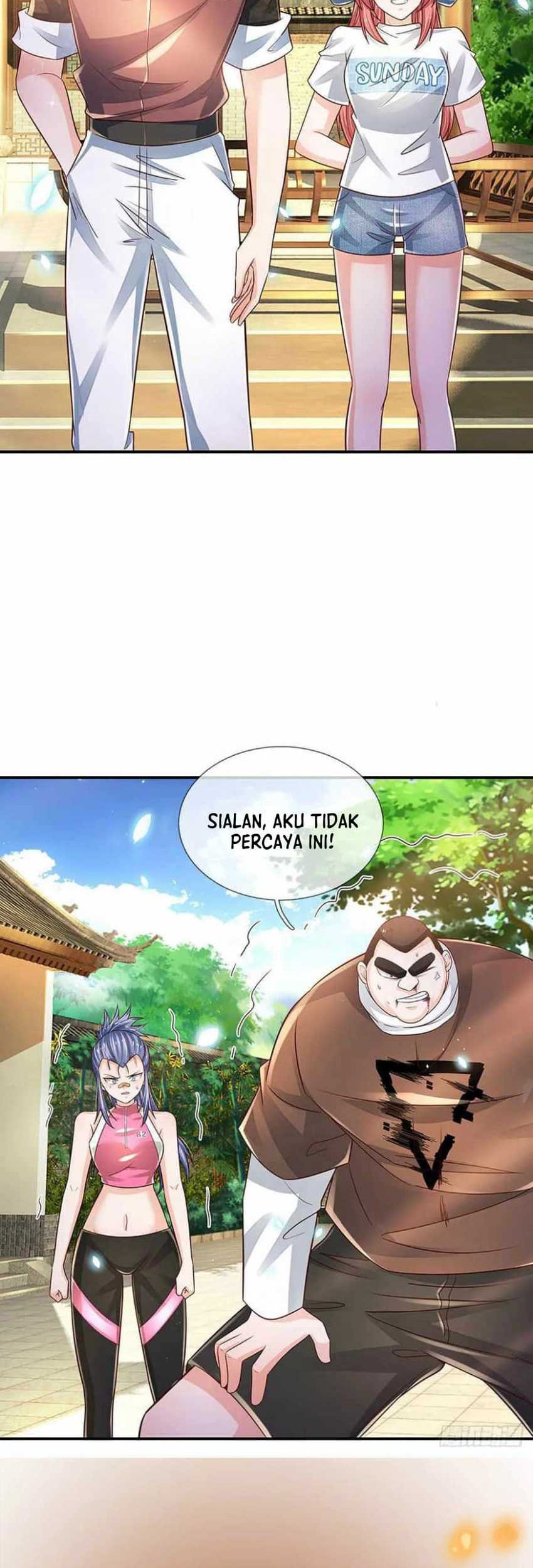 100.000 Layers Of Body Refining: I Raise All Emperor Chapter 196 page 15