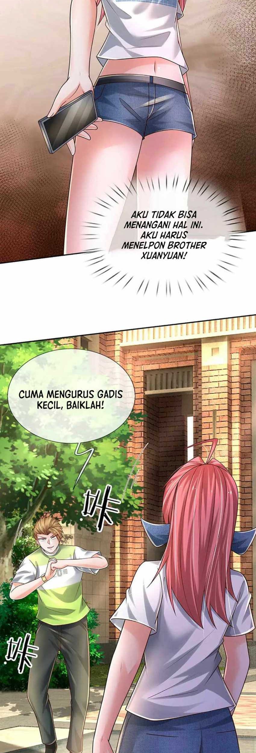 100.000 Layers Of Body Refining: I Raise All Emperor Chapter 195 page 15