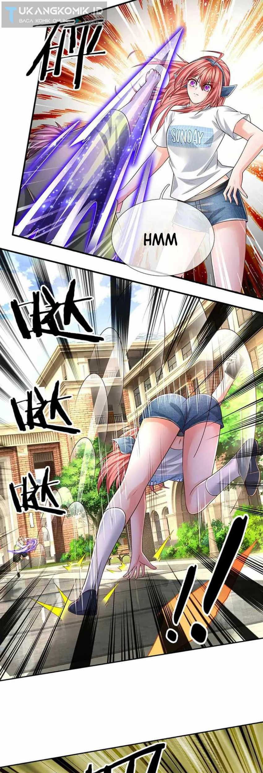 100.000 Layers Of Body Refining: I Raise All Emperor Chapter 195 page 17
