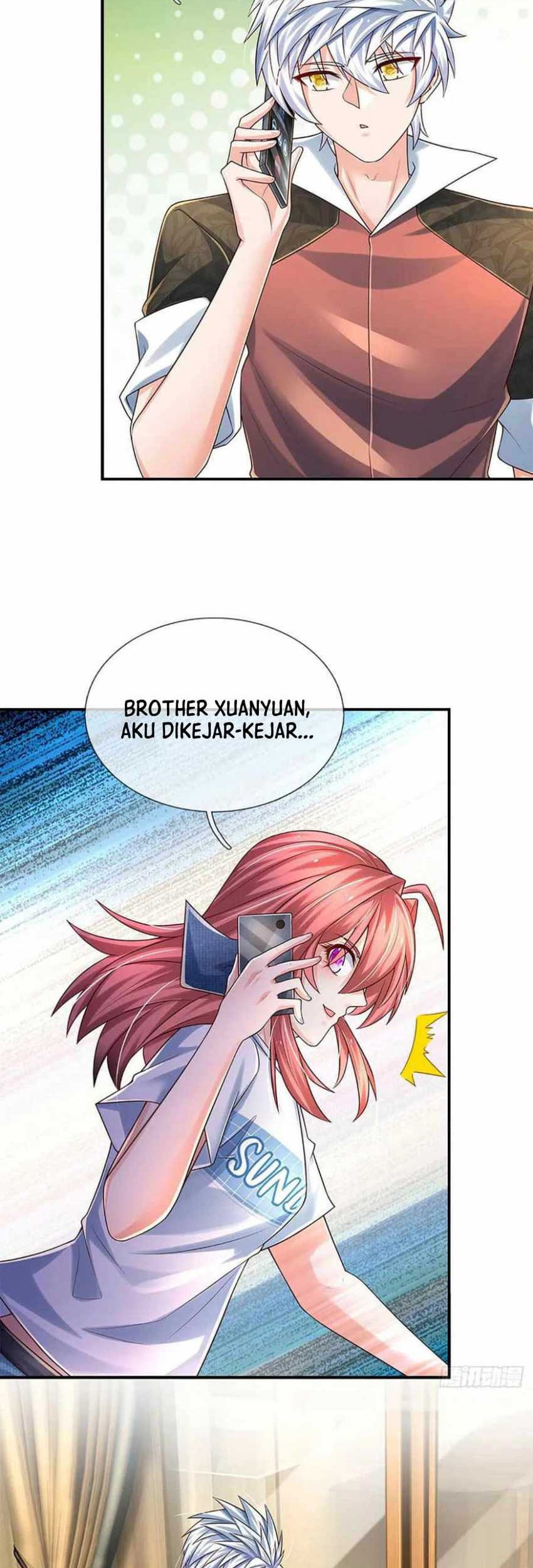 100.000 Layers Of Body Refining: I Raise All Emperor Chapter 195 page 21
