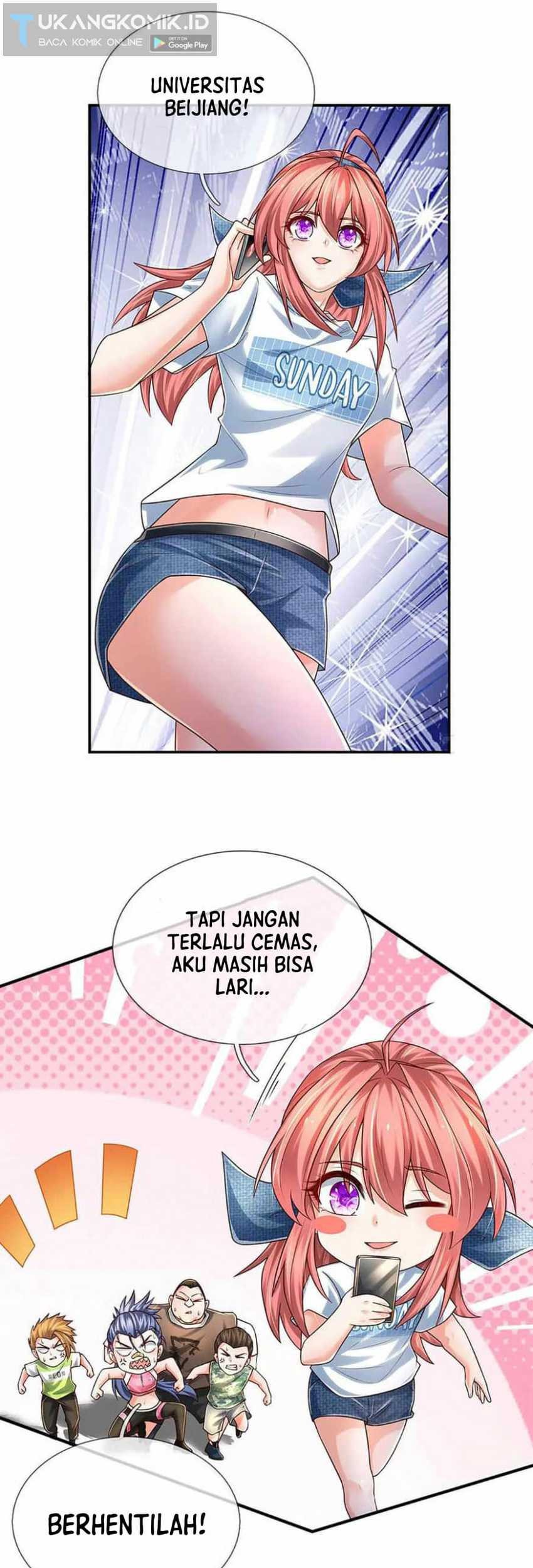 100.000 Layers Of Body Refining: I Raise All Emperor Chapter 195 page 23