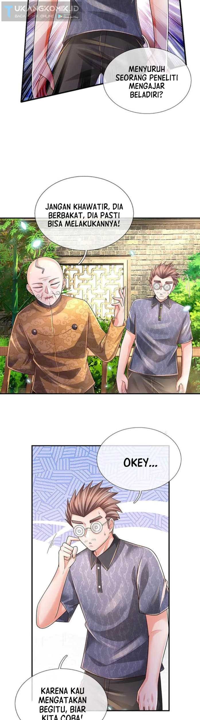 100.000 Layers Of Body Refining: I Raise All Emperor Chapter 194 page 23