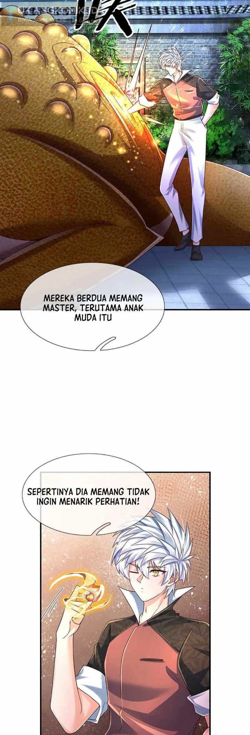 100.000 Layers Of Body Refining: I Raise All Emperor Chapter 194 page 9