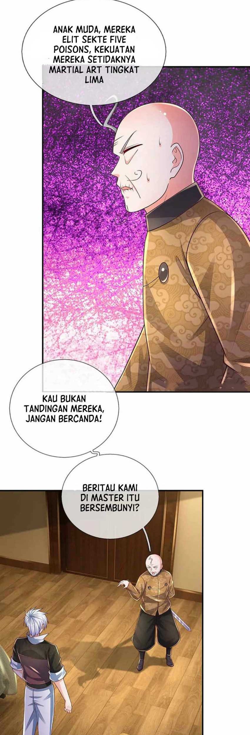 100.000 Layers Of Body Refining: I Raise All Emperor Chapter 193 page 26