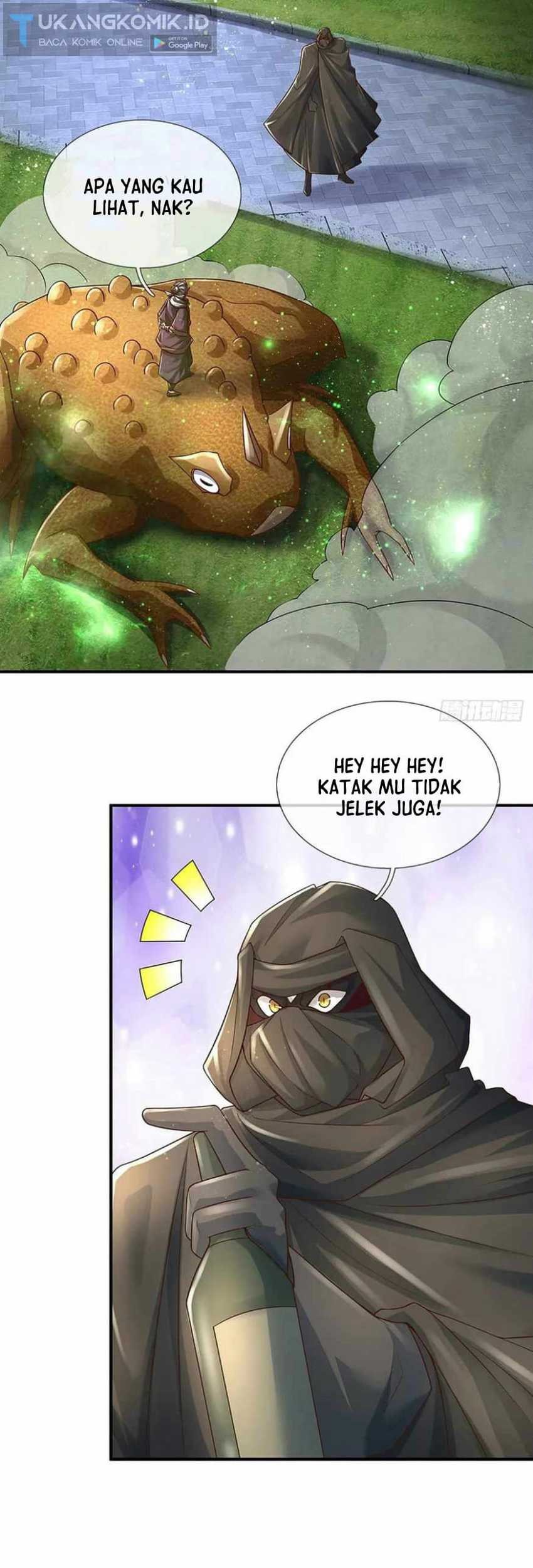 100.000 Layers Of Body Refining: I Raise All Emperor Chapter 193 page 6