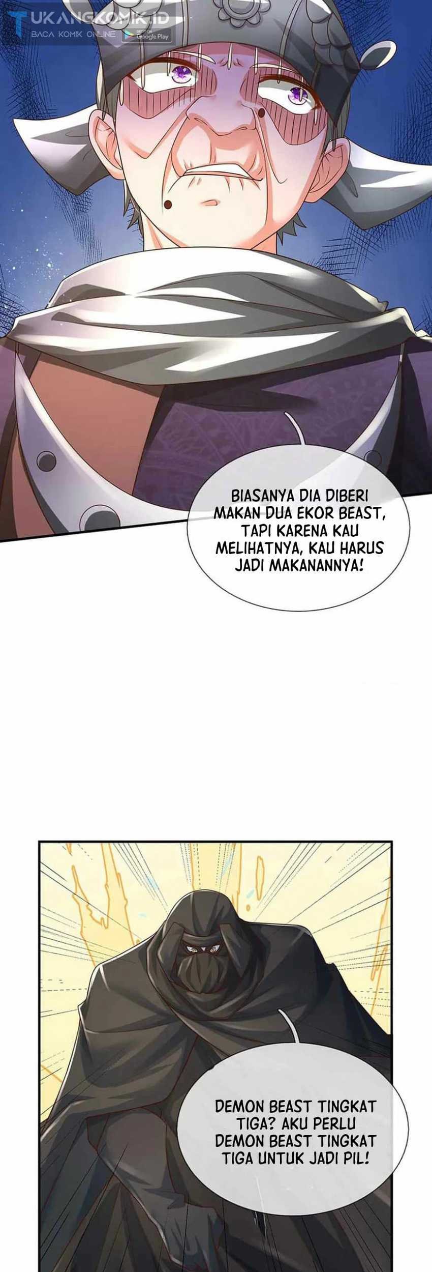100.000 Layers Of Body Refining: I Raise All Emperor Chapter 193 page 8
