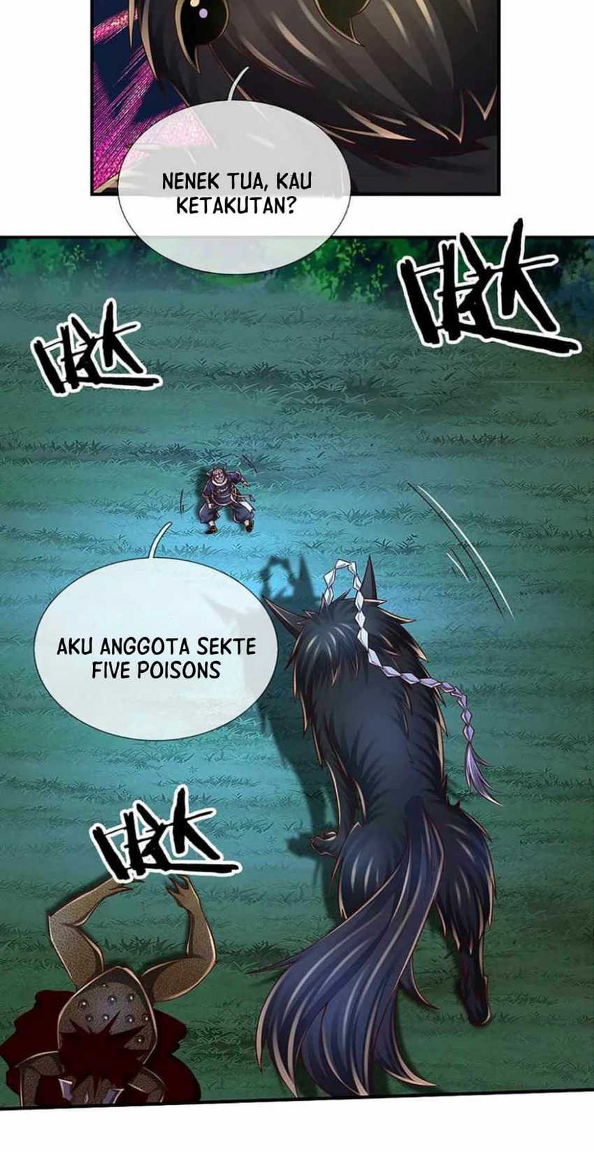 100.000 Layers Of Body Refining: I Raise All Emperor Chapter 193 page 15