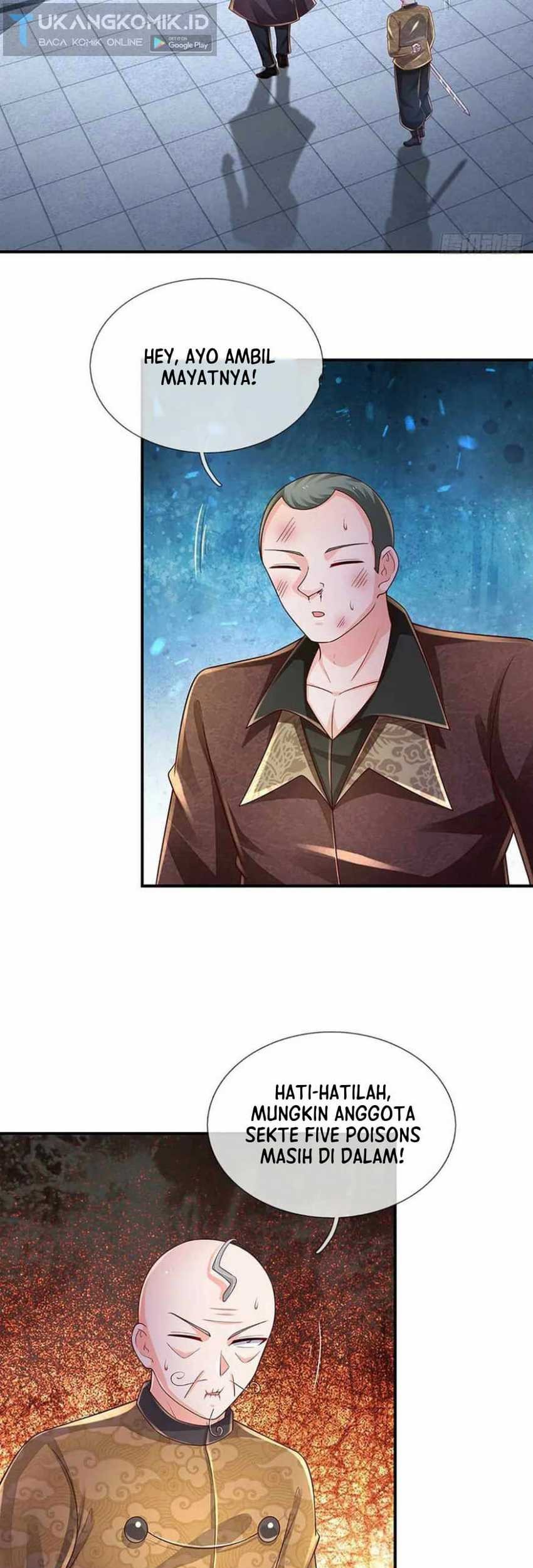 100.000 Layers Of Body Refining: I Raise All Emperor Chapter 193 page 19