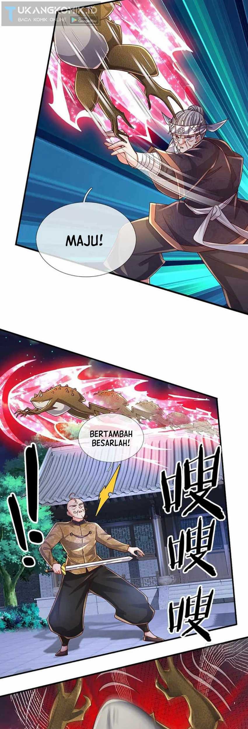 100.000 Layers Of Body Refining: I Raise All Emperor Chapter 192 page 5
