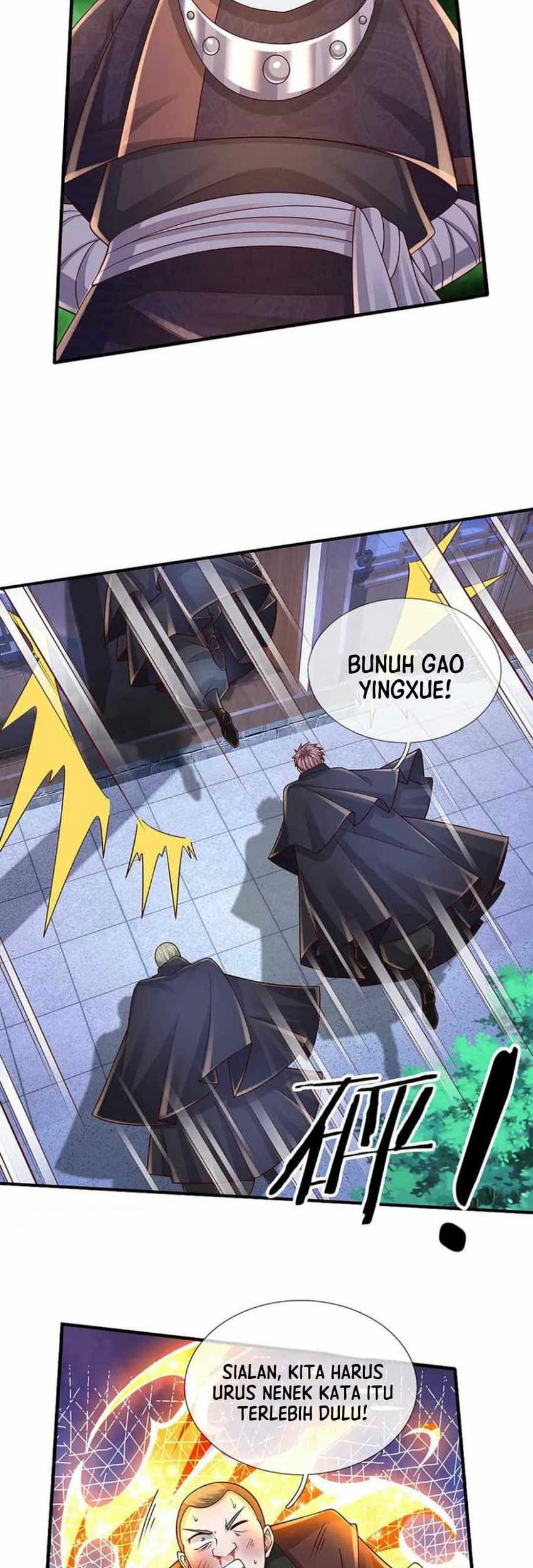 100.000 Layers Of Body Refining: I Raise All Emperor Chapter 192 page 10