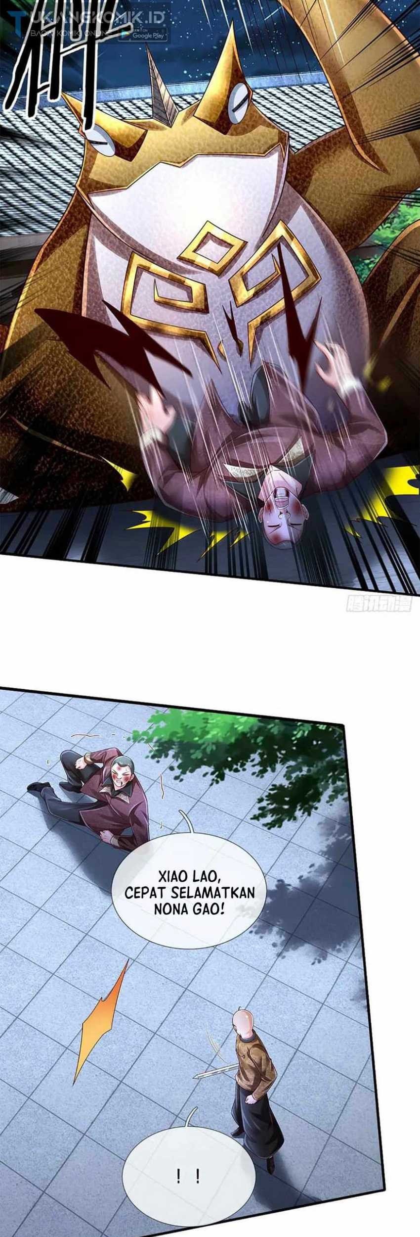 100.000 Layers Of Body Refining: I Raise All Emperor Chapter 192 page 18