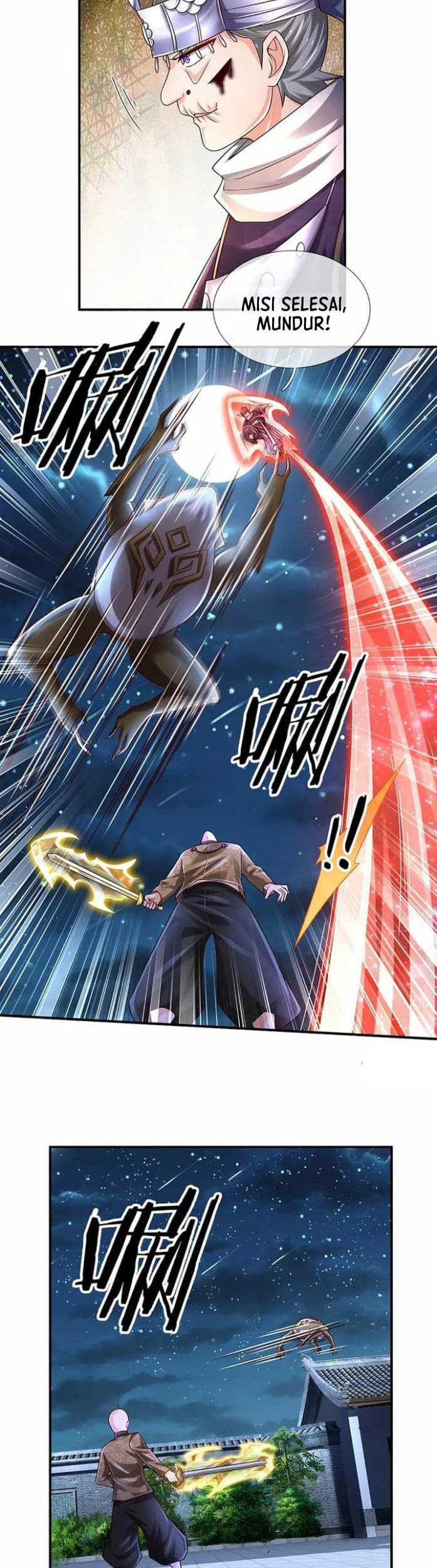 100.000 Layers Of Body Refining: I Raise All Emperor Chapter 192 page 22