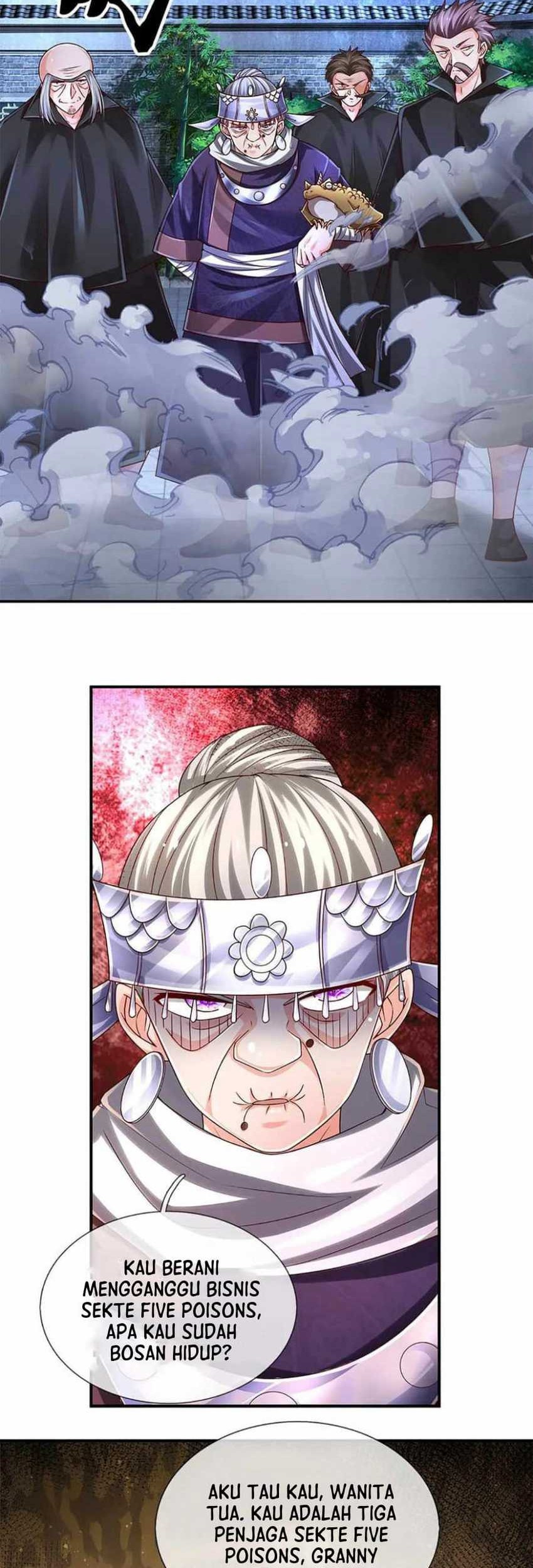 100.000 Layers Of Body Refining: I Raise All Emperor Chapter 191 page 23