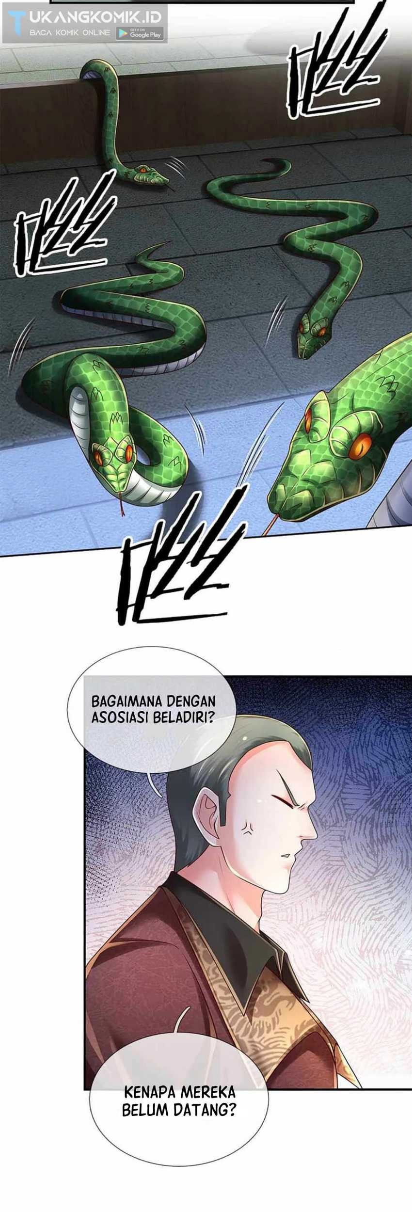 100.000 Layers Of Body Refining: I Raise All Emperor Chapter 191 page 5