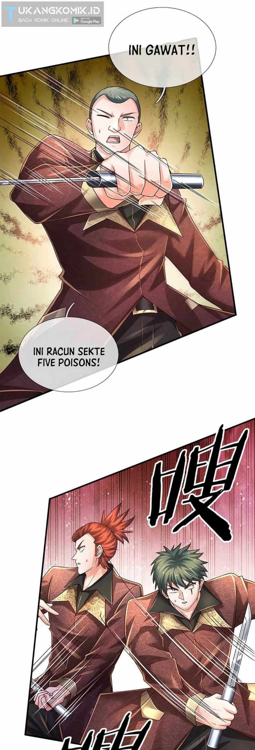 100.000 Layers Of Body Refining: I Raise All Emperor Chapter 191 page 9