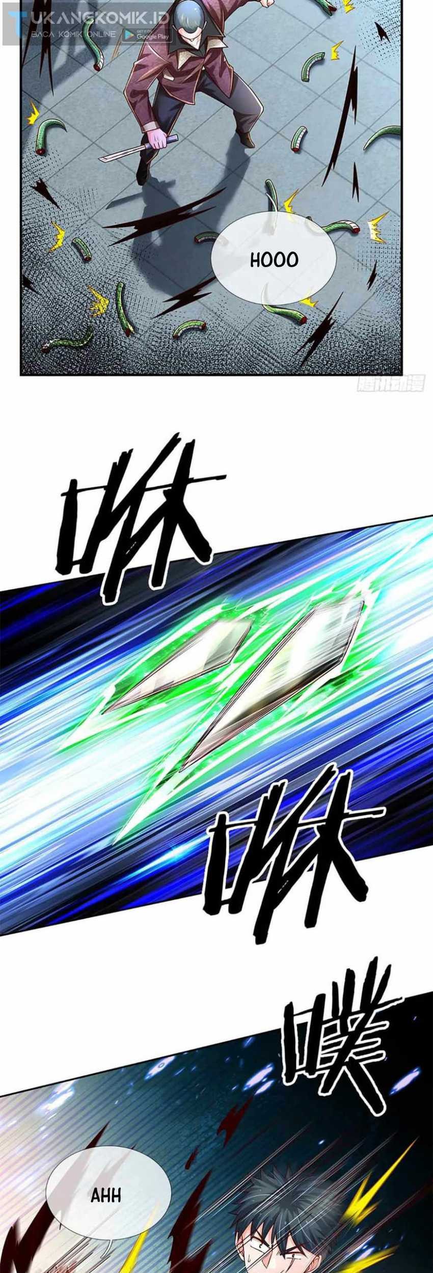 100.000 Layers Of Body Refining: I Raise All Emperor Chapter 191 page 12