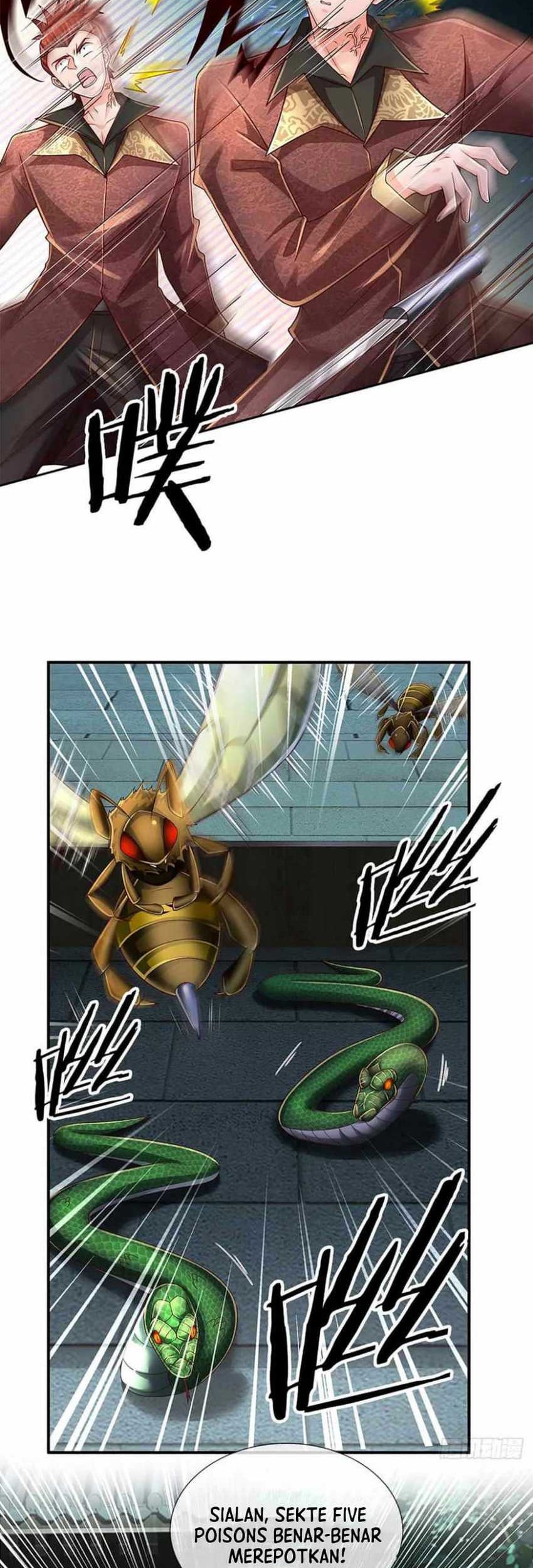 100.000 Layers Of Body Refining: I Raise All Emperor Chapter 191 page 13