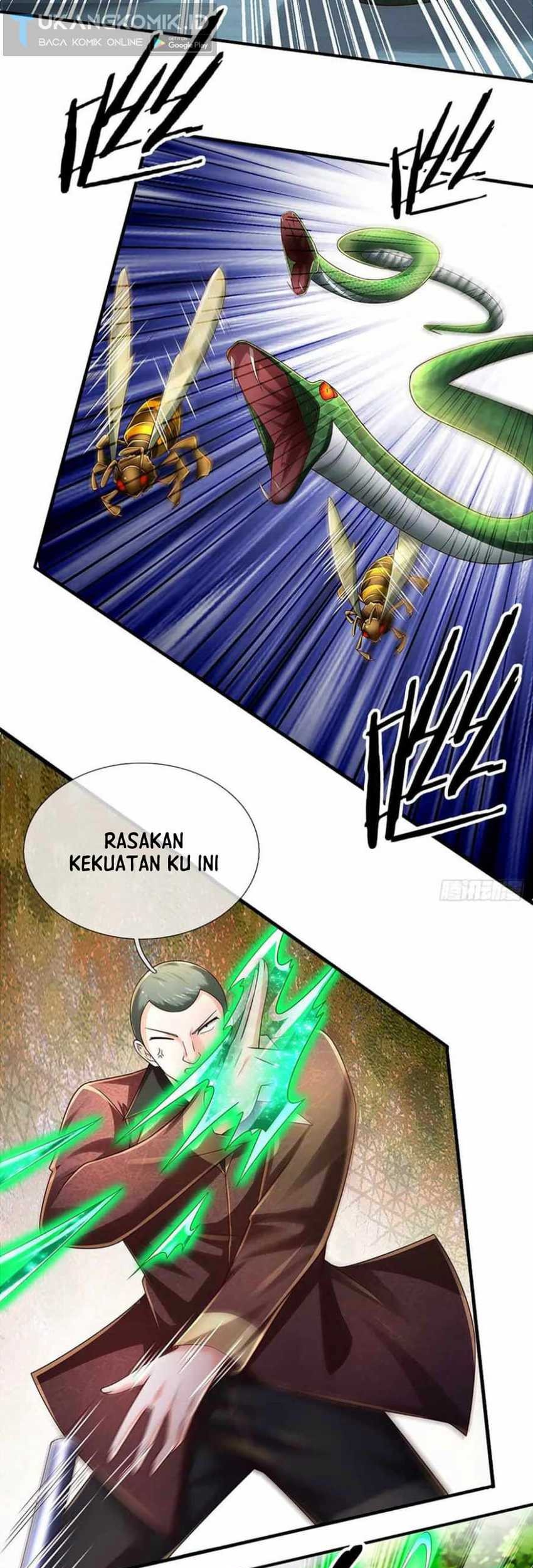 100.000 Layers Of Body Refining: I Raise All Emperor Chapter 191 page 15