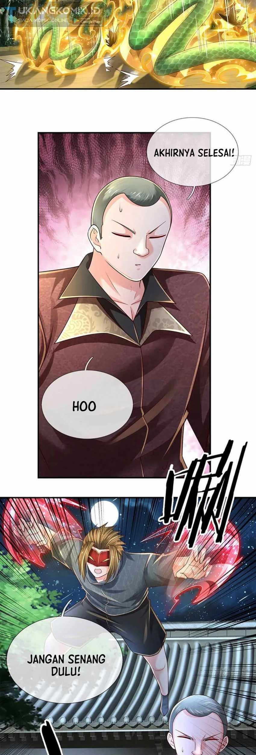 100.000 Layers Of Body Refining: I Raise All Emperor Chapter 191 page 17