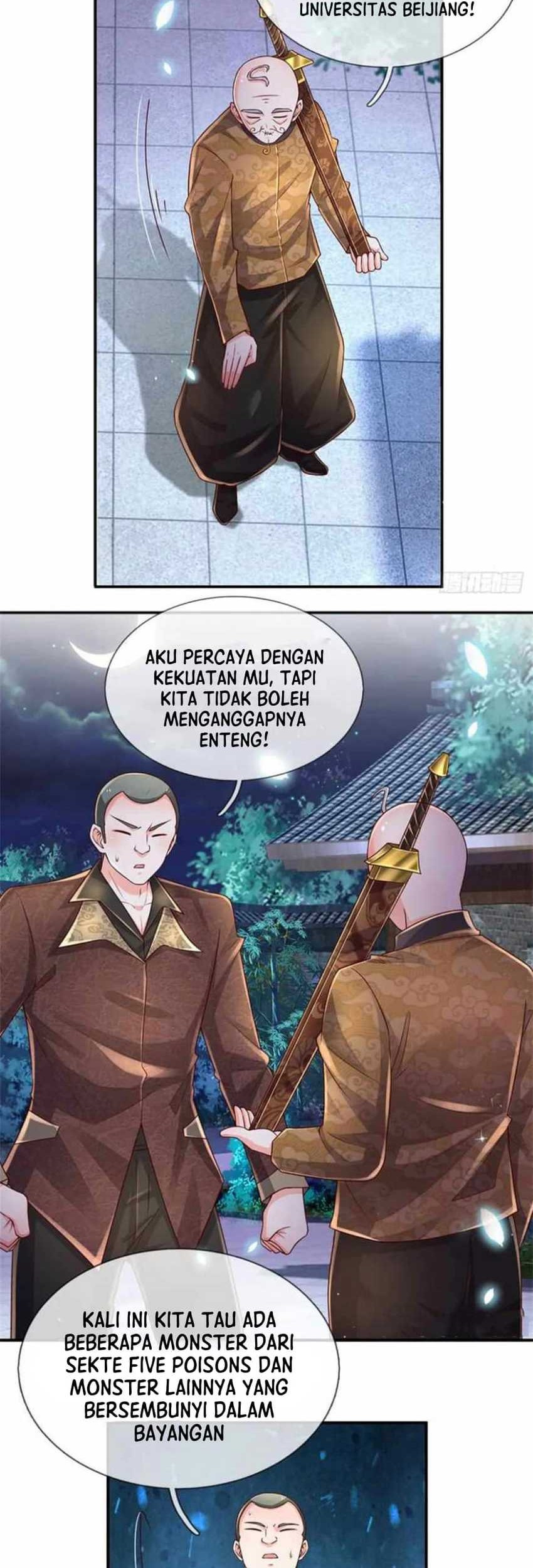 100.000 Layers Of Body Refining: I Raise All Emperor Chapter 190 page 25