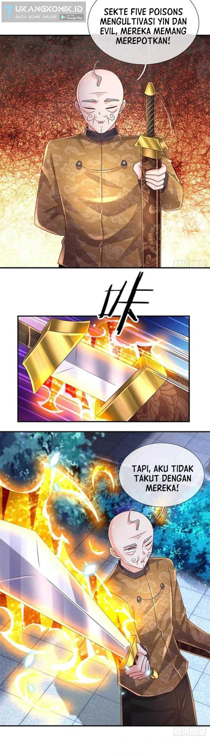 100.000 Layers Of Body Refining: I Raise All Emperor Chapter 190 page 27