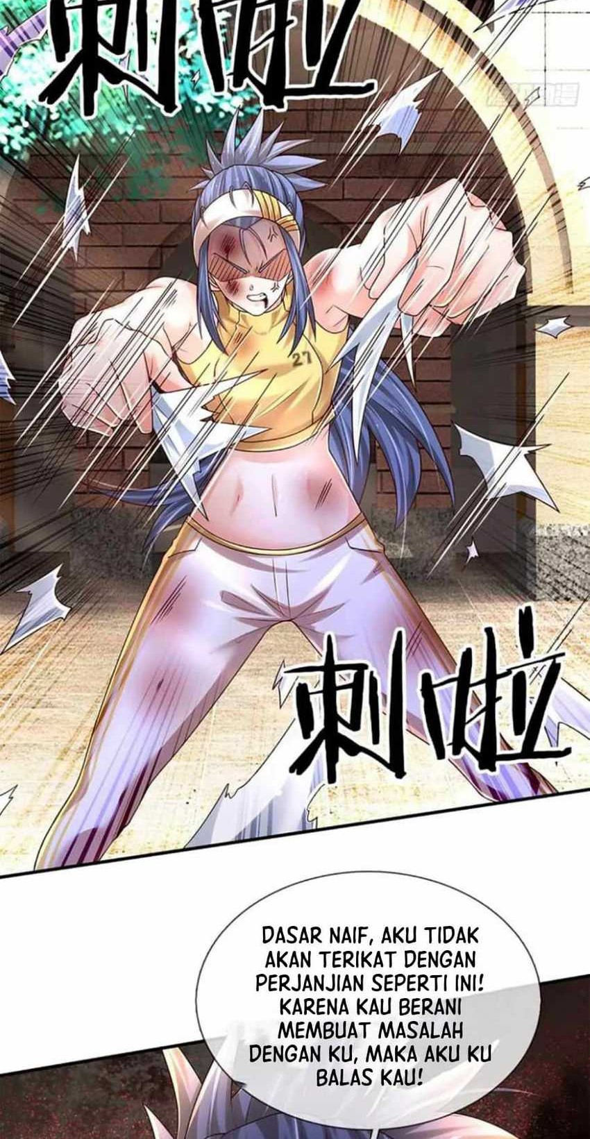 100.000 Layers Of Body Refining: I Raise All Emperor Chapter 190 page 6