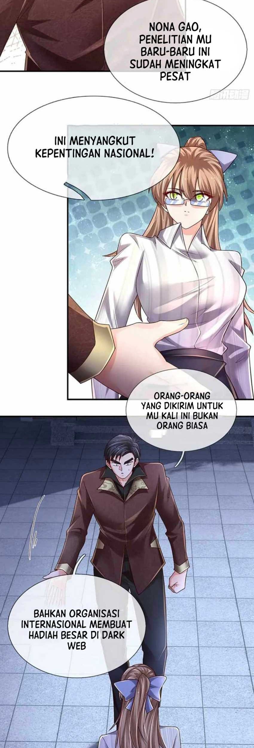100.000 Layers Of Body Refining: I Raise All Emperor Chapter 190 page 10