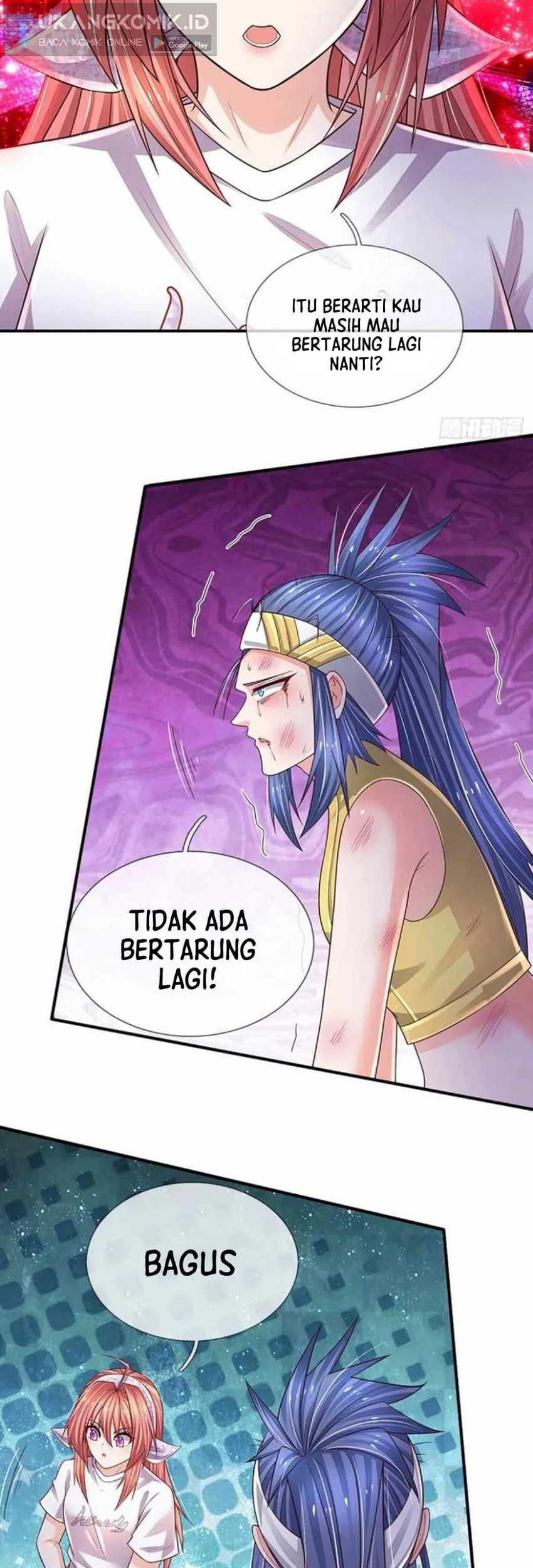 100.000 Layers Of Body Refining: I Raise All Emperor Chapter 189 page 24